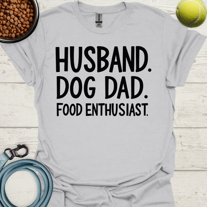 Husband. Dog Dad. Food Enthusiast