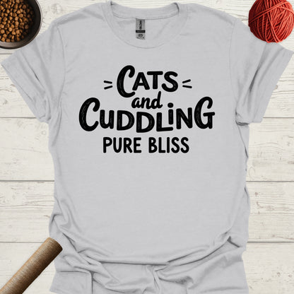 Cats And Cuddling Pure Bliss