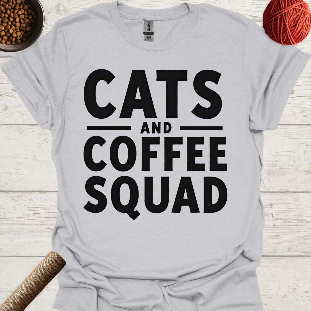 Cats & Coffee Squad