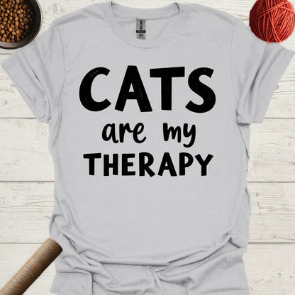 Cats Are My Therapy