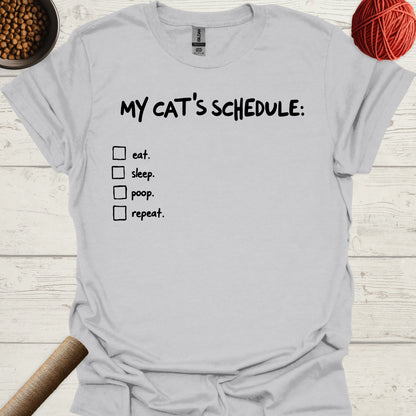 My Cat's Schedule