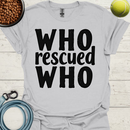 Who Rescued Who