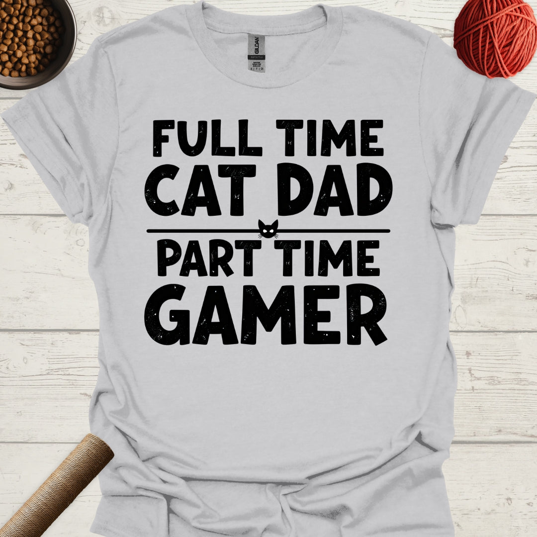 Full Time Cat Dad, Part Time Gamer