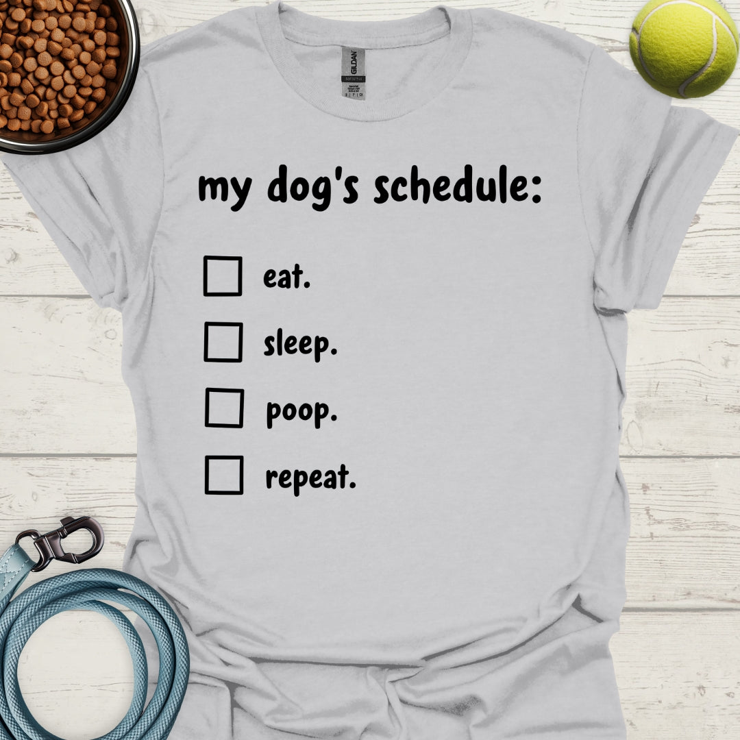 My Dog's Schedule