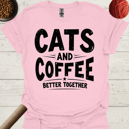 Cats And Coffee Better Together