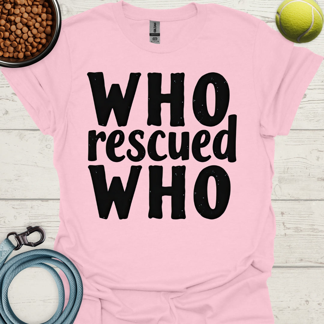 Who Rescued Who