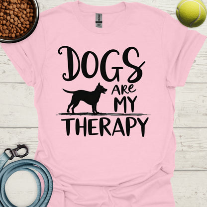 Dogs Are My Therapy