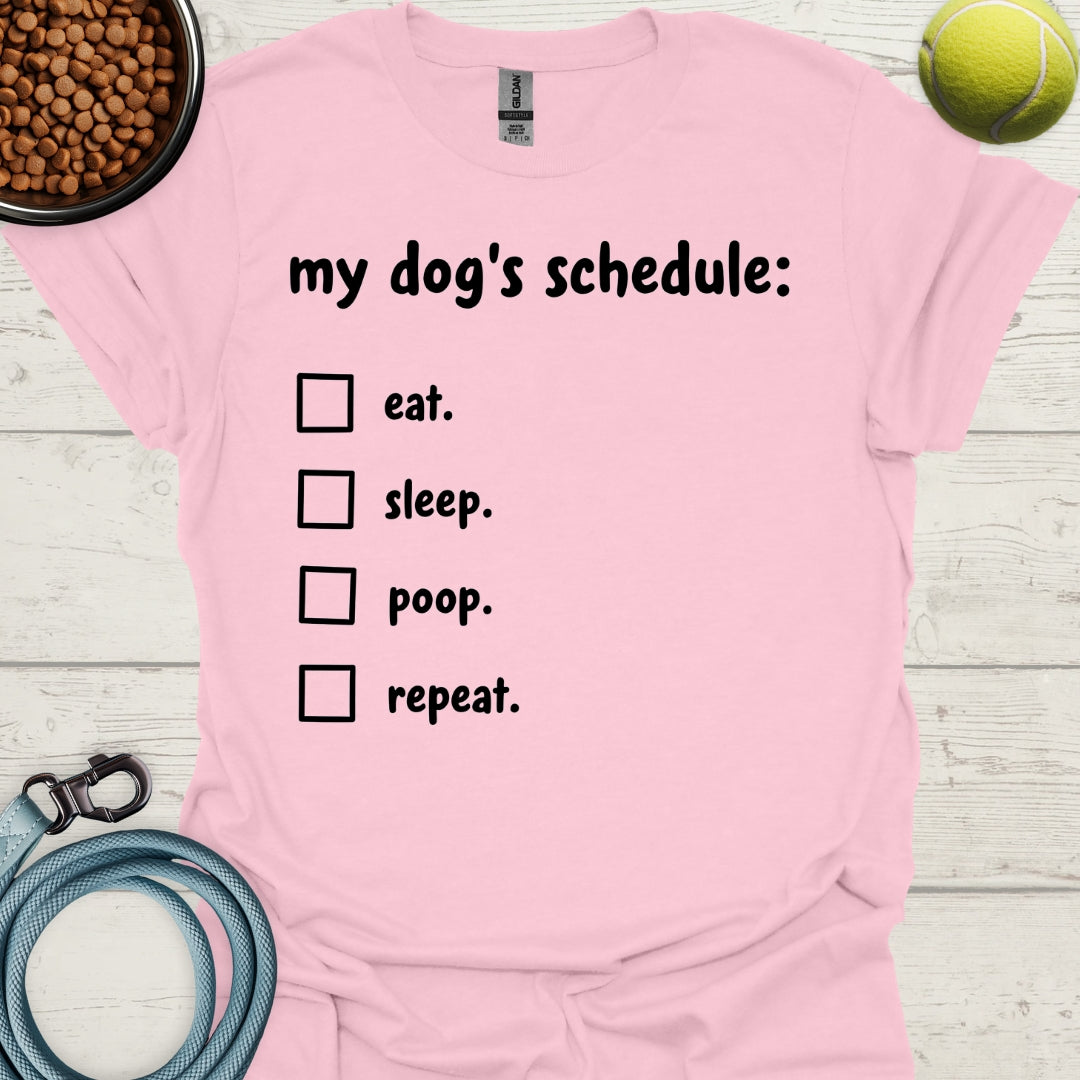 My Dog's Schedule