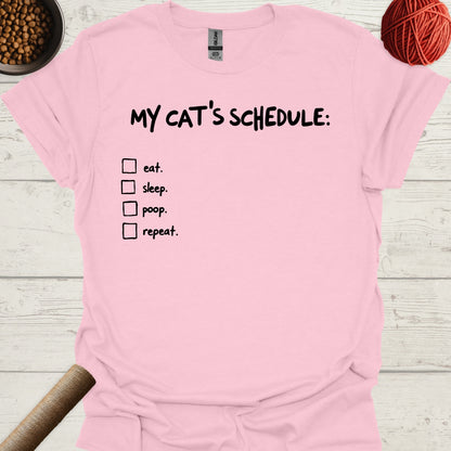 My Cat's Schedule