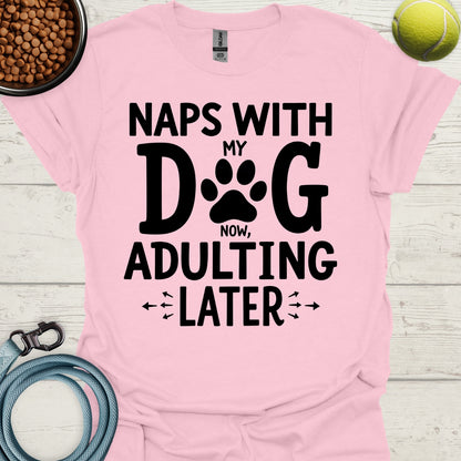 Naps With My Dog Now, Adulting Later