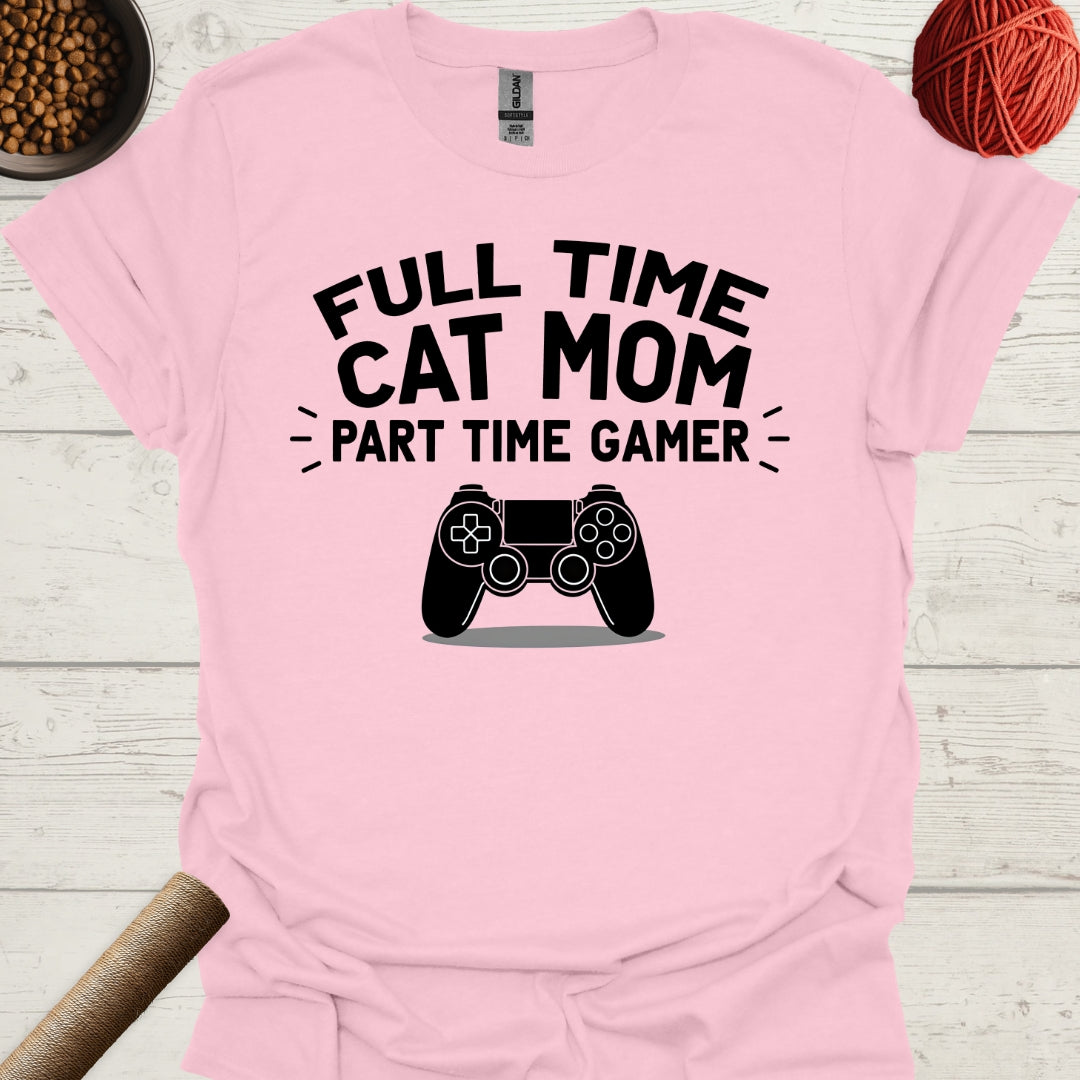 Full Time Cat Mom, Part Time Gamer