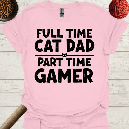 Full Time Cat Dad, Part Time Gamer