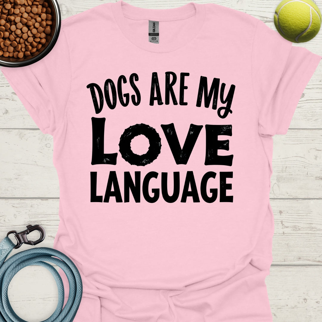 Dogs Are My Love Language