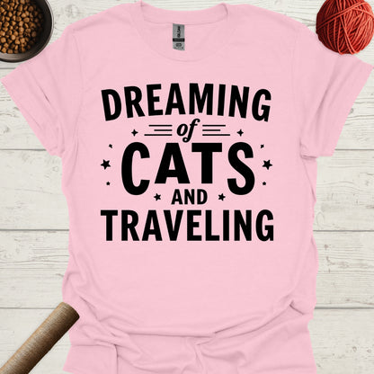 Dreaming Of Cats And Traveling