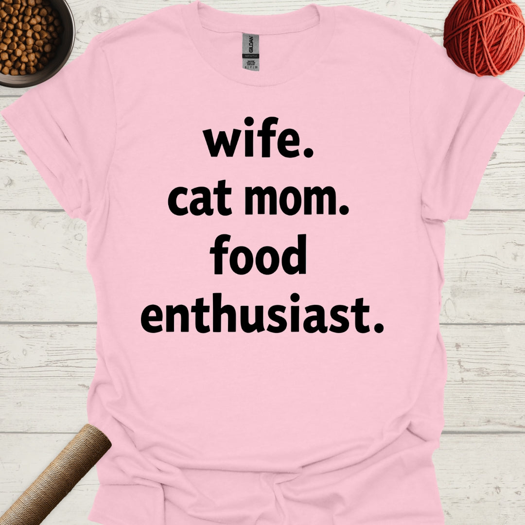 Wife. Cat Mom. Food Enthusiast.