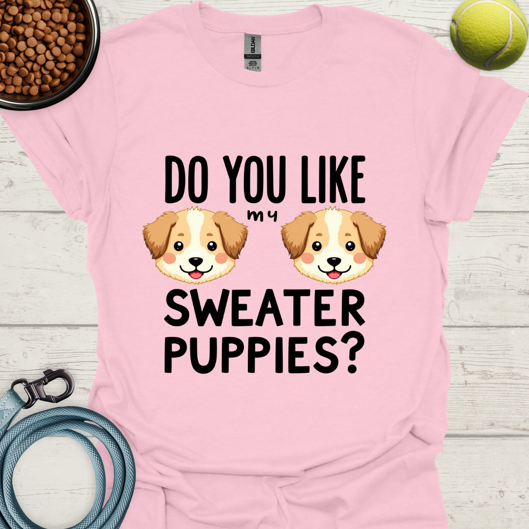 Do You Like My Sweater Puppies?