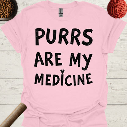 Purrs Are My Medicine