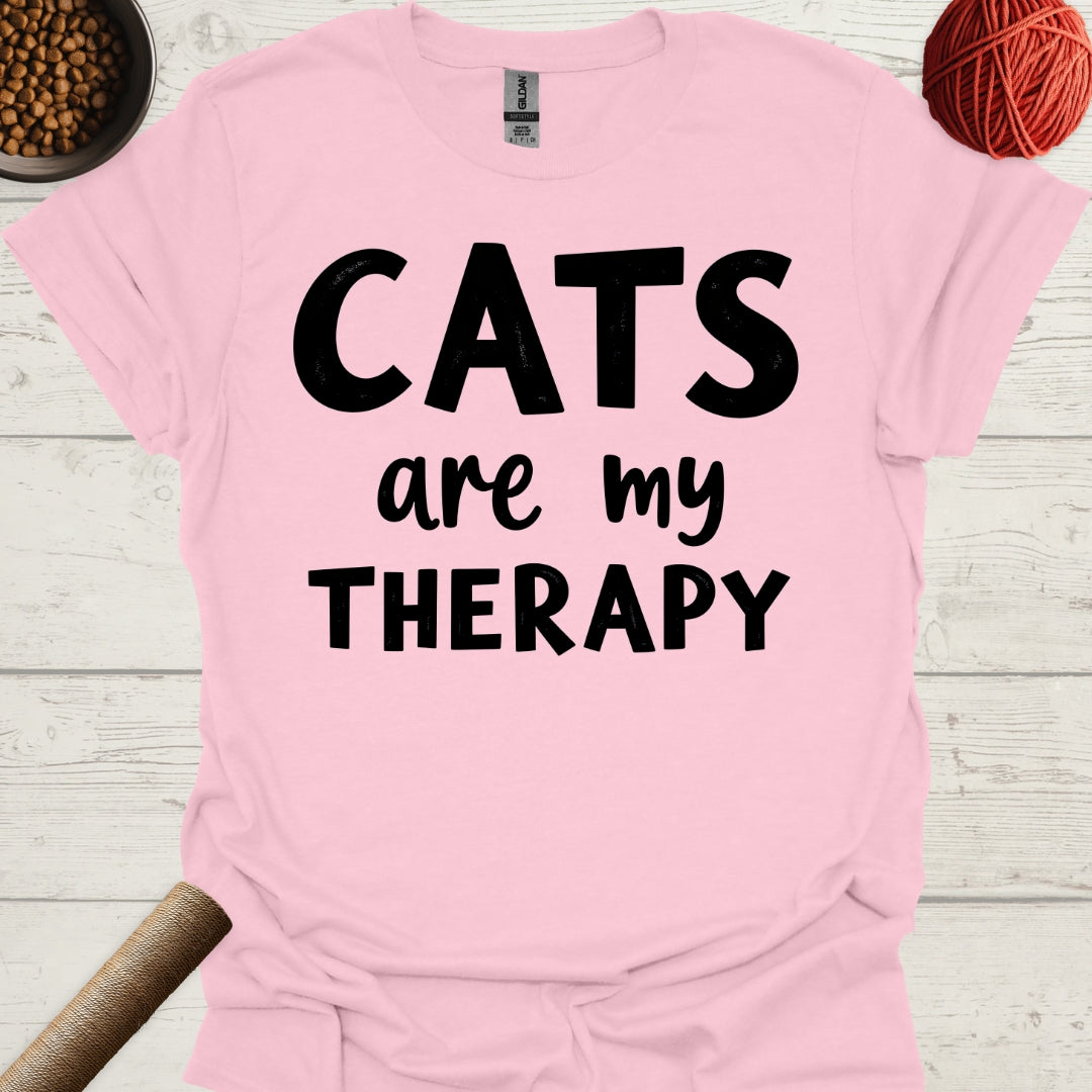 Cats Are My Therapy