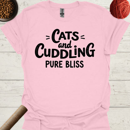 Cats And Cuddling Pure Bliss