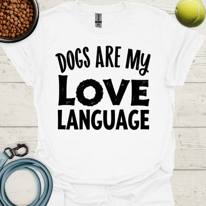 Dogs Are My Love Language