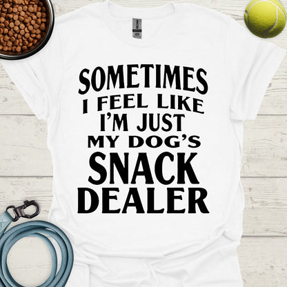 Sometimes I Feel Like I'm Just My Dog's Snack Dealer