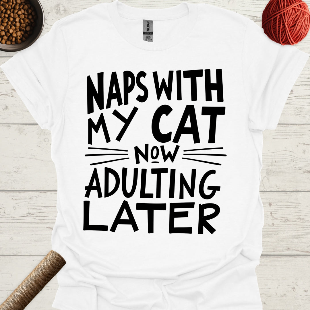 Naps With My Cat Now, Adulting Later