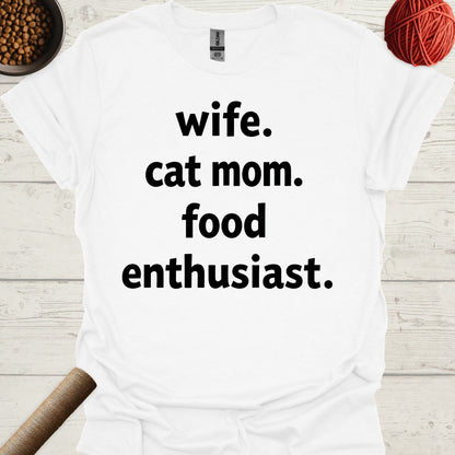 Wife. Cat Mom. Food Enthusiast.