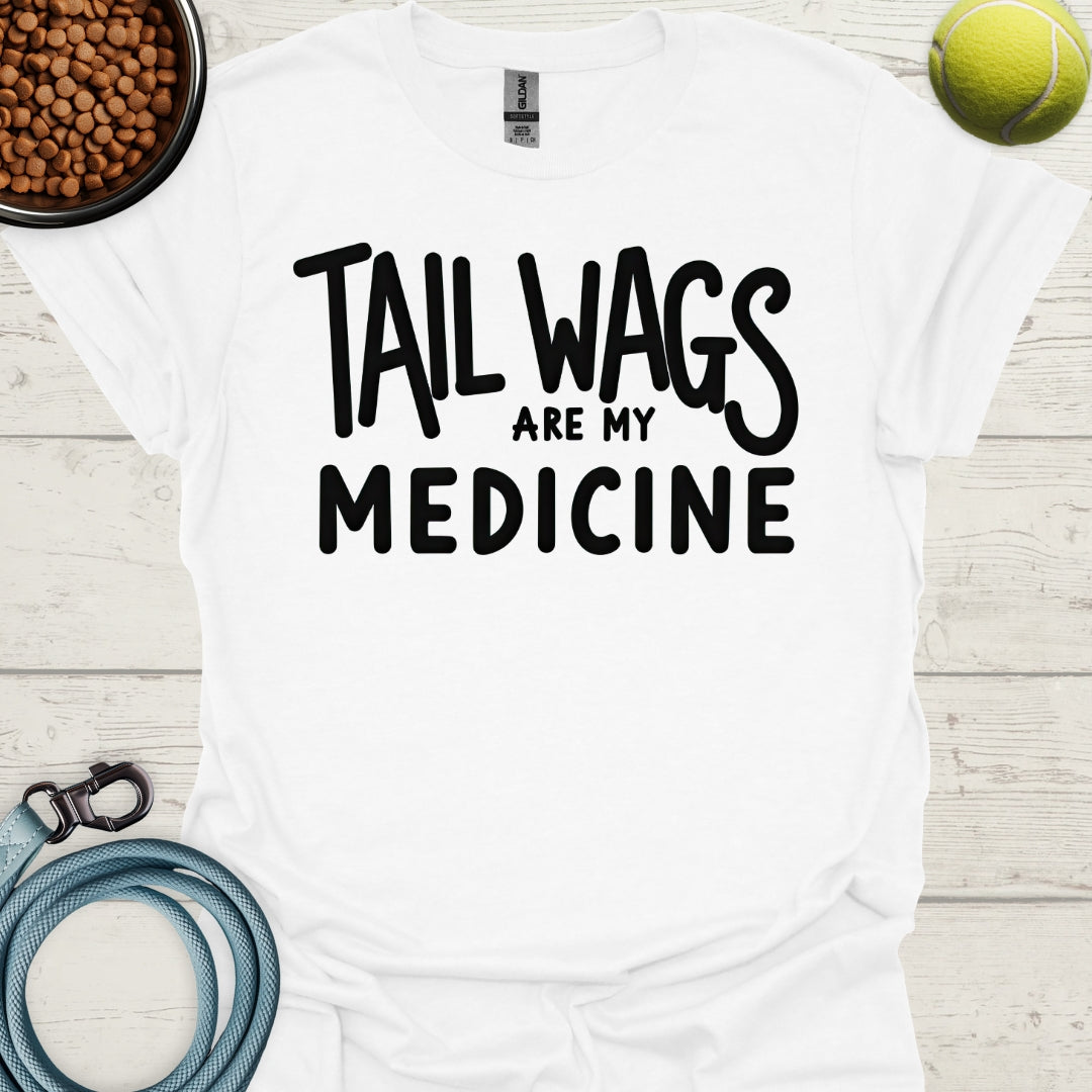 Tail Wags Are My Medicine