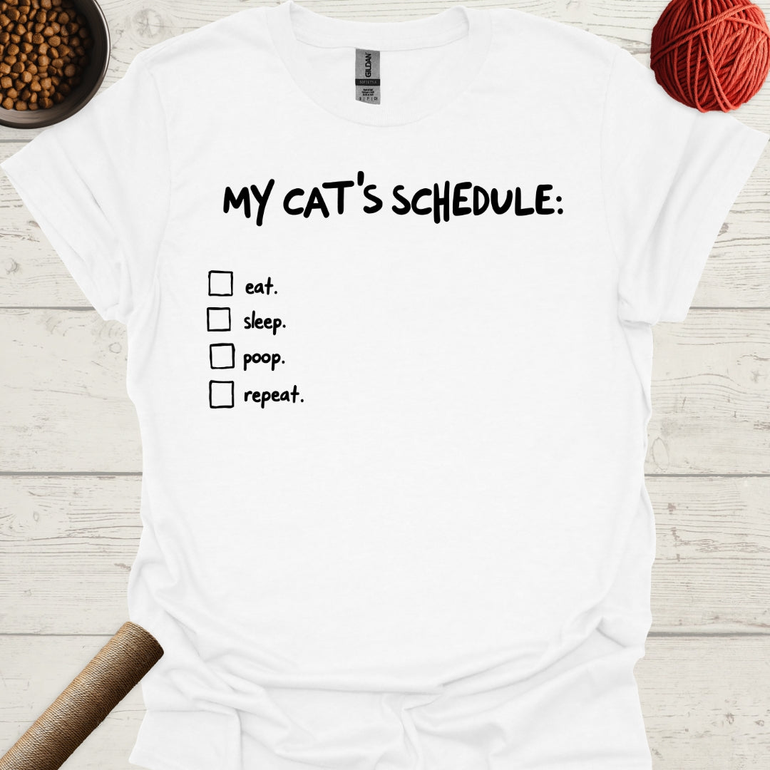 My Cat's Schedule