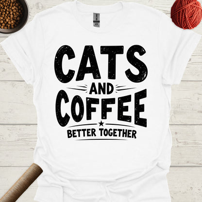 Cats And Coffee Better Together