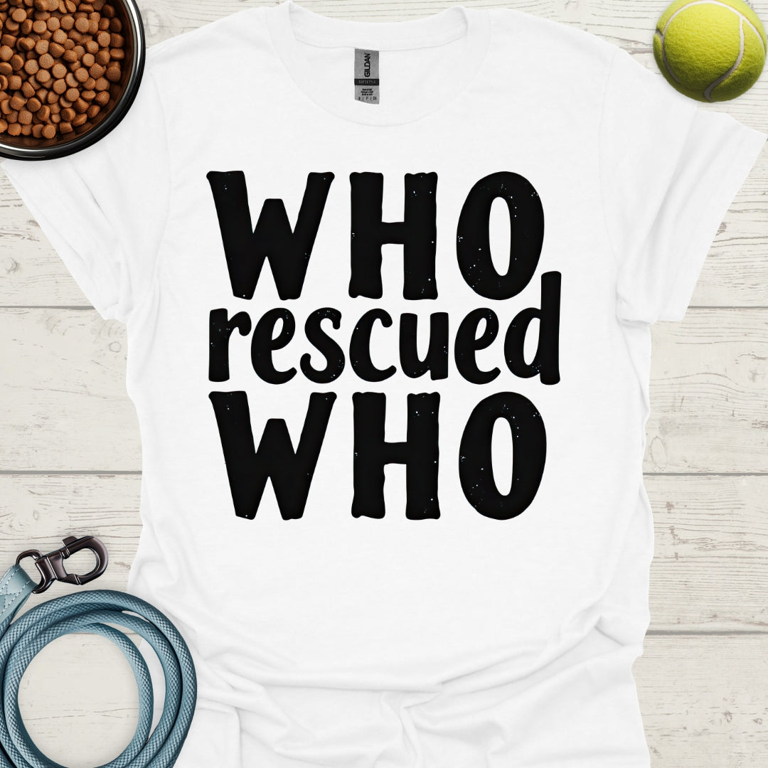 Who Rescued Who