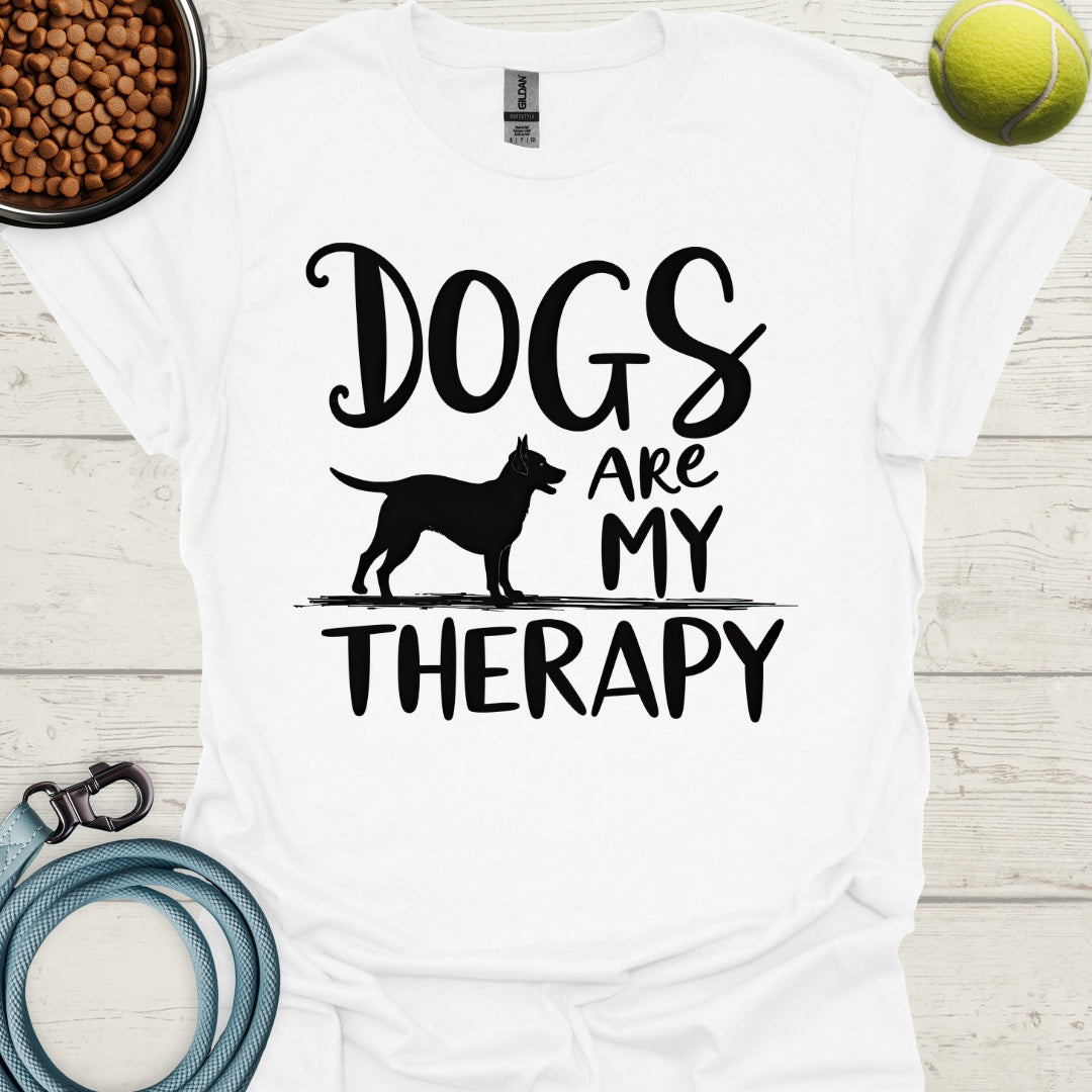 Dogs Are My Therapy