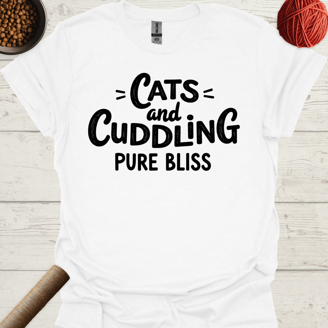 Cats And Cuddling Pure Bliss