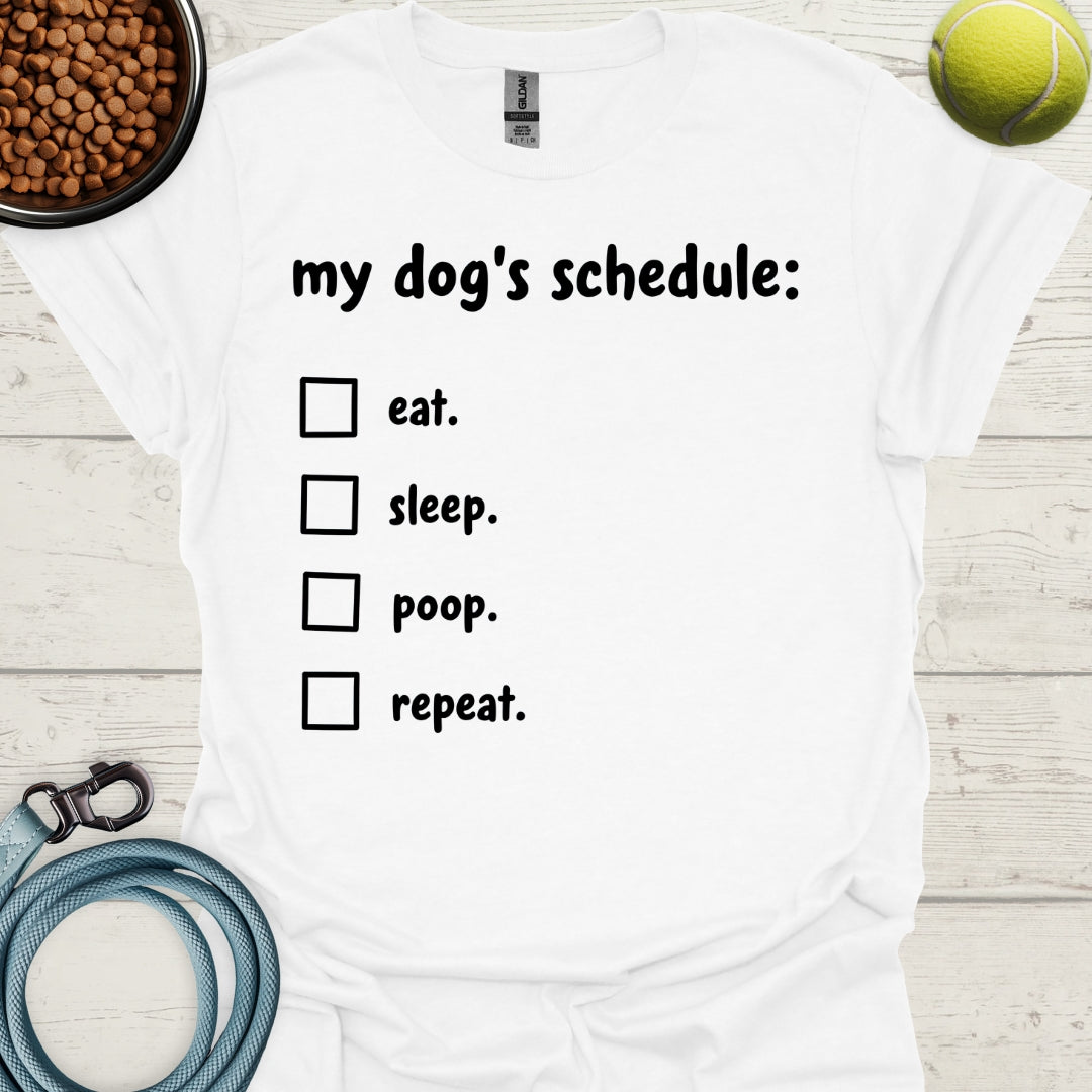 My Dog's Schedule