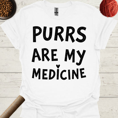 Purrs Are My Medicine